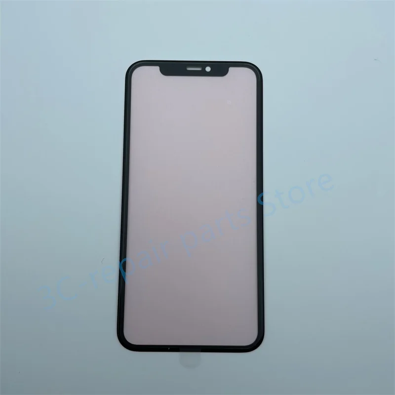 1 компл. Внешнее стекло для переднего экрана Рамка iPhone X XS Max Xr ЖК Внешний объектив