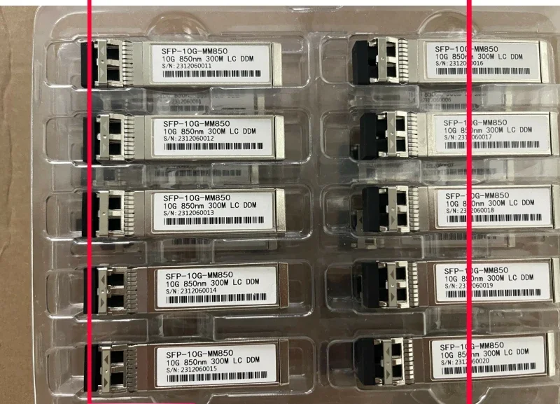 10G SFP+оптический модуль оптоволоконный SFP-10G-SR совместимый с H3C Cisco Ruijie