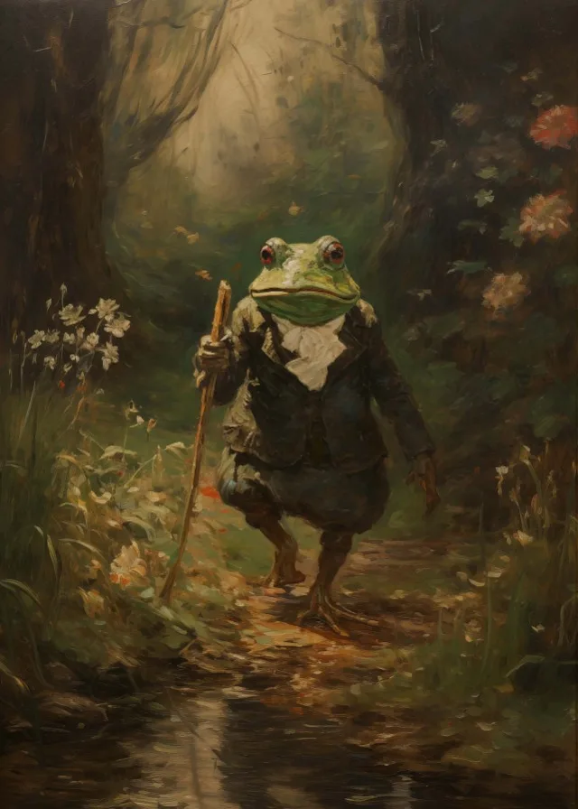 Печать на холсте 