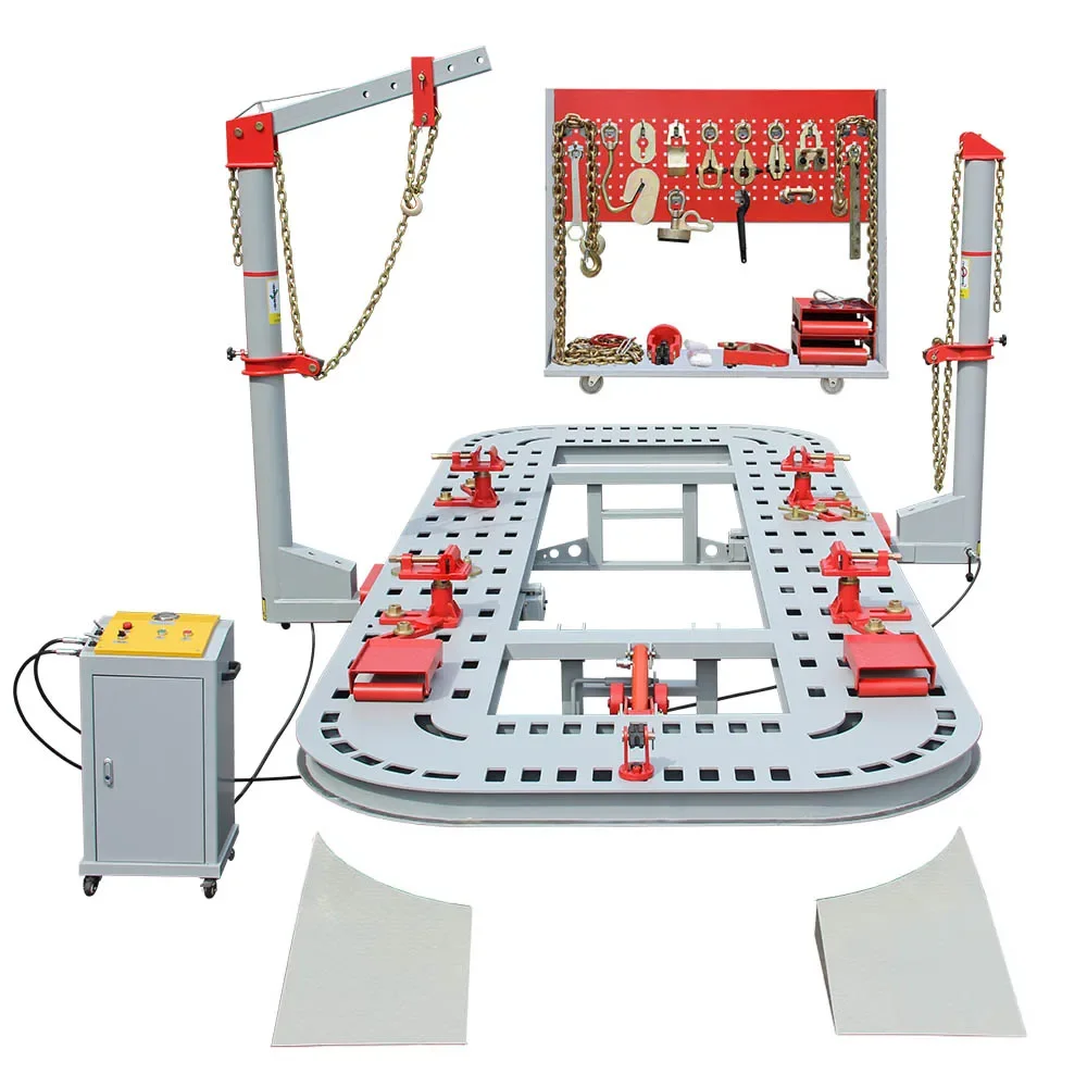 Электрический гидравлический станок с платформой 17 футов для выпрямления и