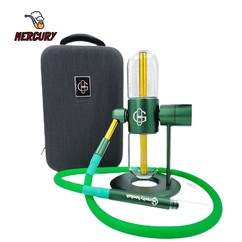 MERCURY Удивительный гравитационный набор трубок для курения кальяна с сигаретной