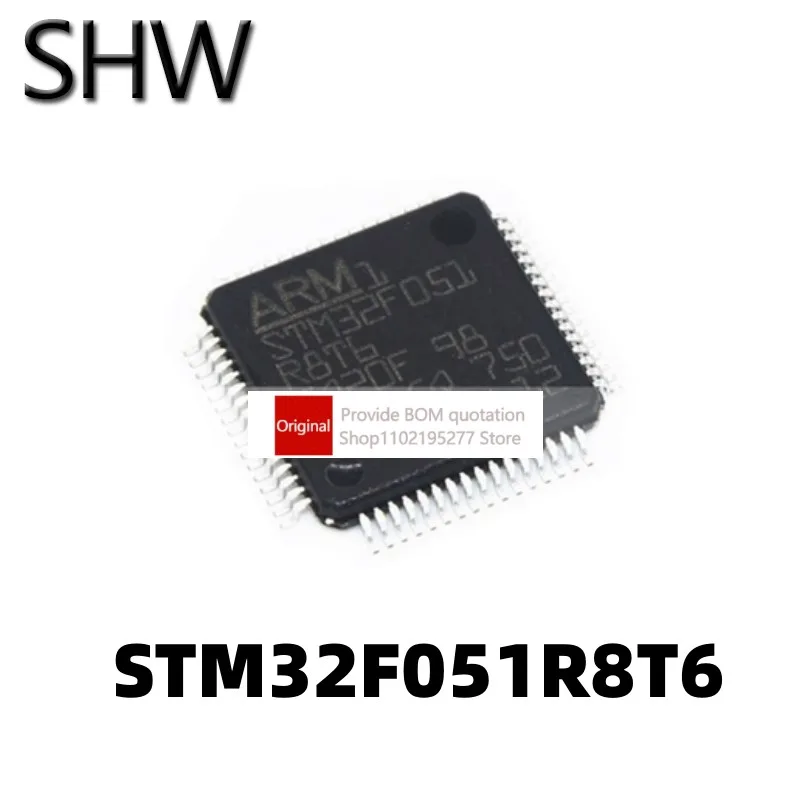 

1 шт. STM32F051R8T6 LQFP64
