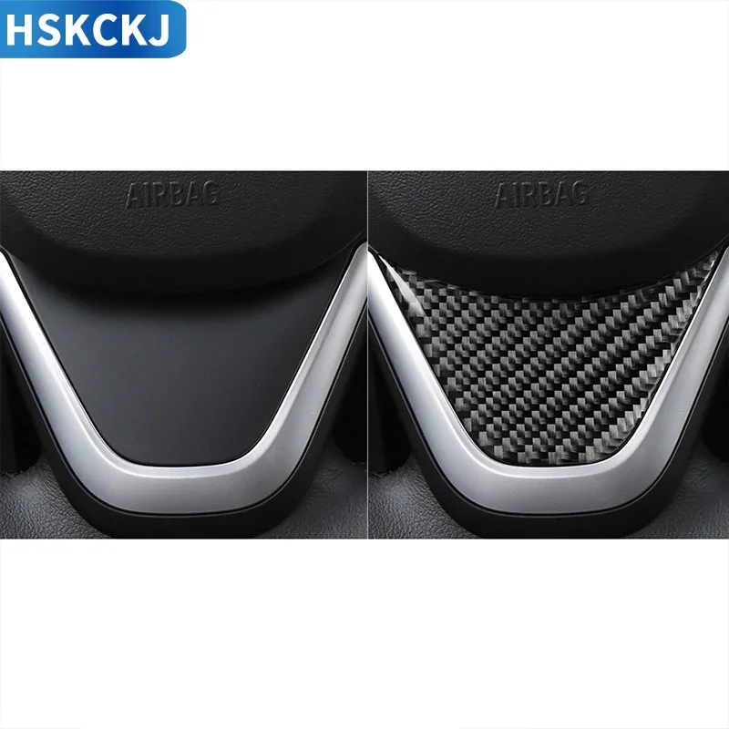 Для BMW X1 F48 X2 F39 2016-2021 автомобильные аксессуары из настоящего углеродного волокна