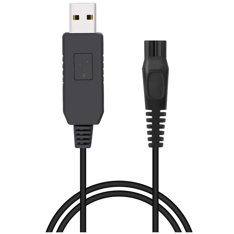 Charger for  Shaver,15V USB Charger Charging Cable Power Cord for  Norelco Oneblade QP6520 QP6510