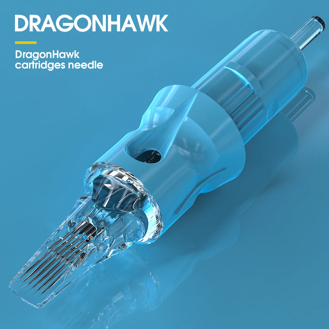 Картридж для тату-машинки Dragonhawk Круглый лайнер RL одноразовый стерилизованный