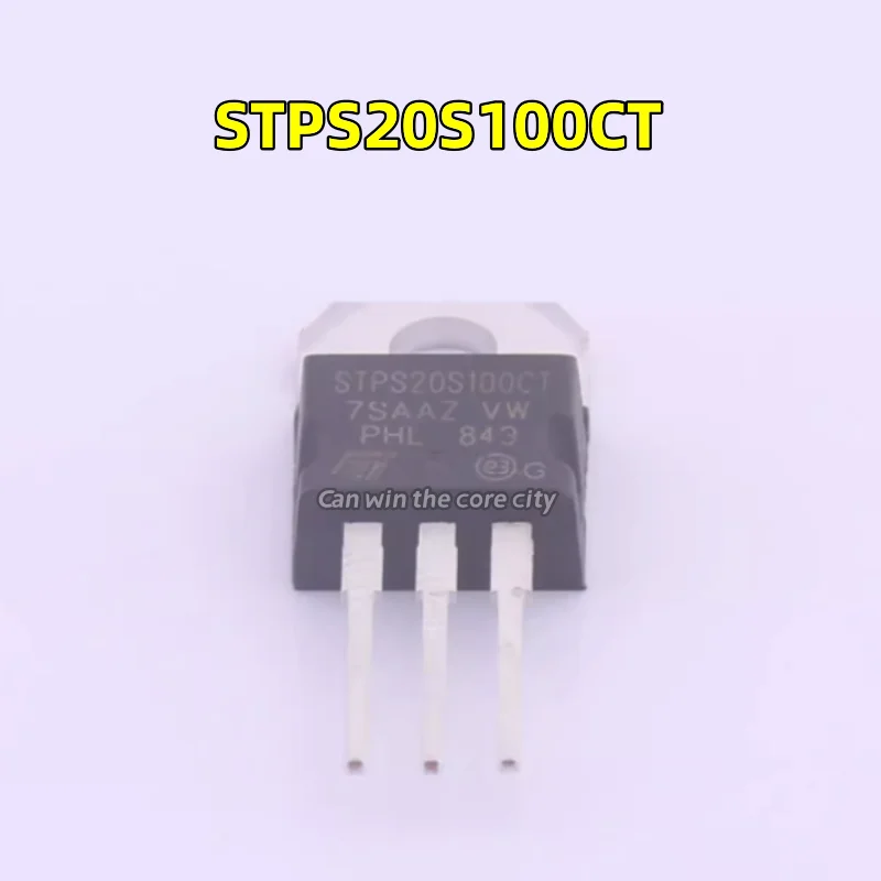 

10 pieces STPS20S100CT TO-220 20A 100V Schottky diode rectifier new original