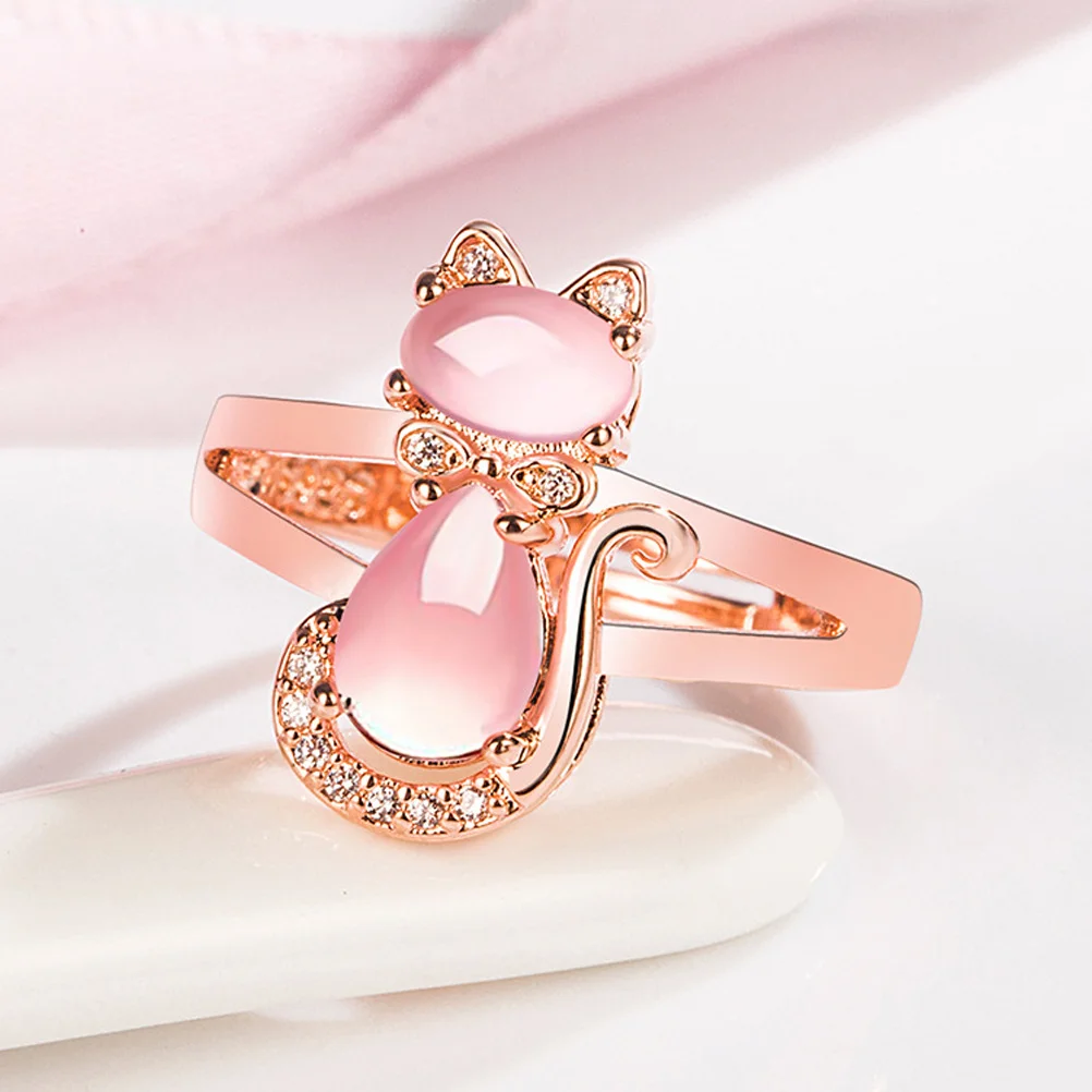 Кольцо с открытым пальцем стильные аксессуары инкрустированные кристаллами и