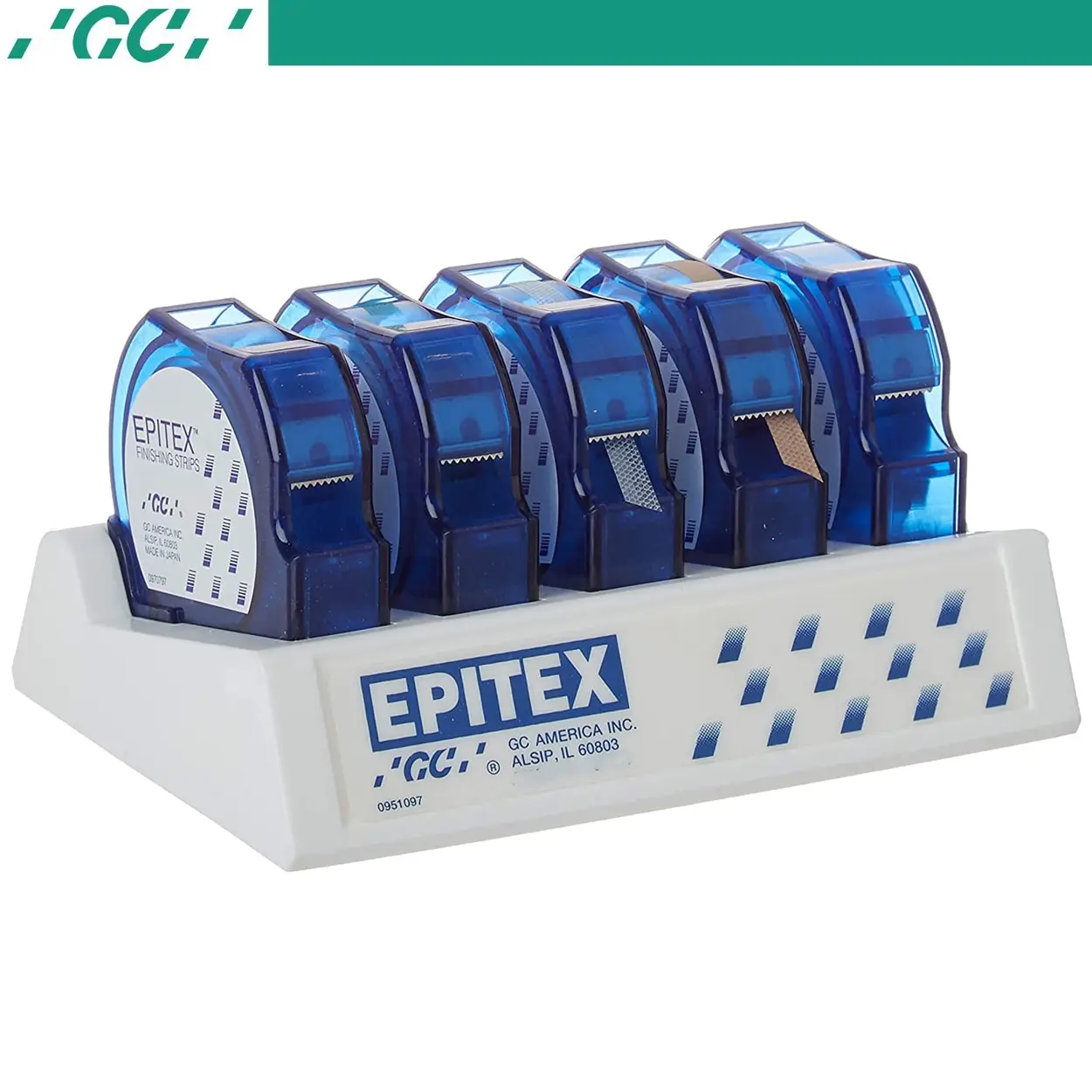 

GC Dental - Epitex Refil-полоски для полировки и полировки