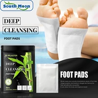 southmoon deep cleansing detoxify foot patch deep sleep body for stress relief herbal foot patches rduce weight slimming sticker