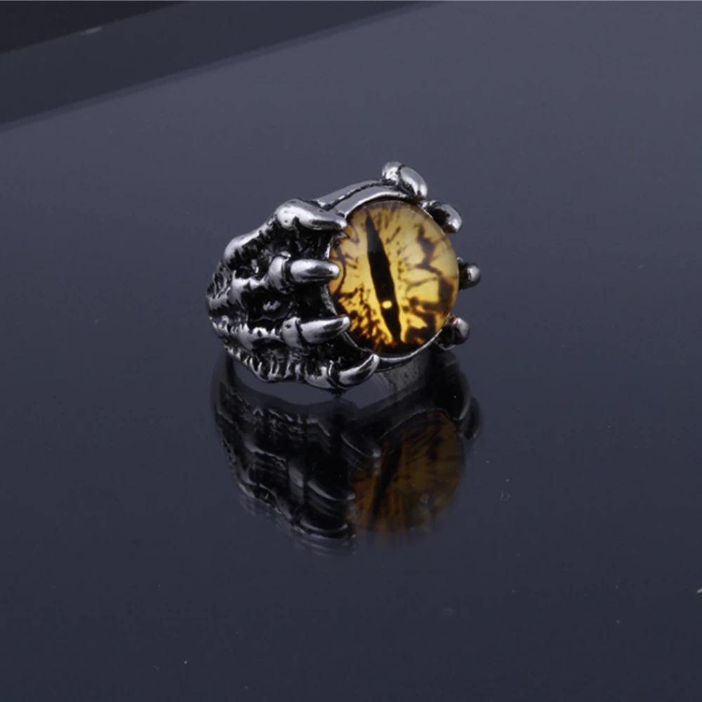 Властелин колец Саурон Глаз Открывающееся кольцо дьявола Волшебное Кольцо