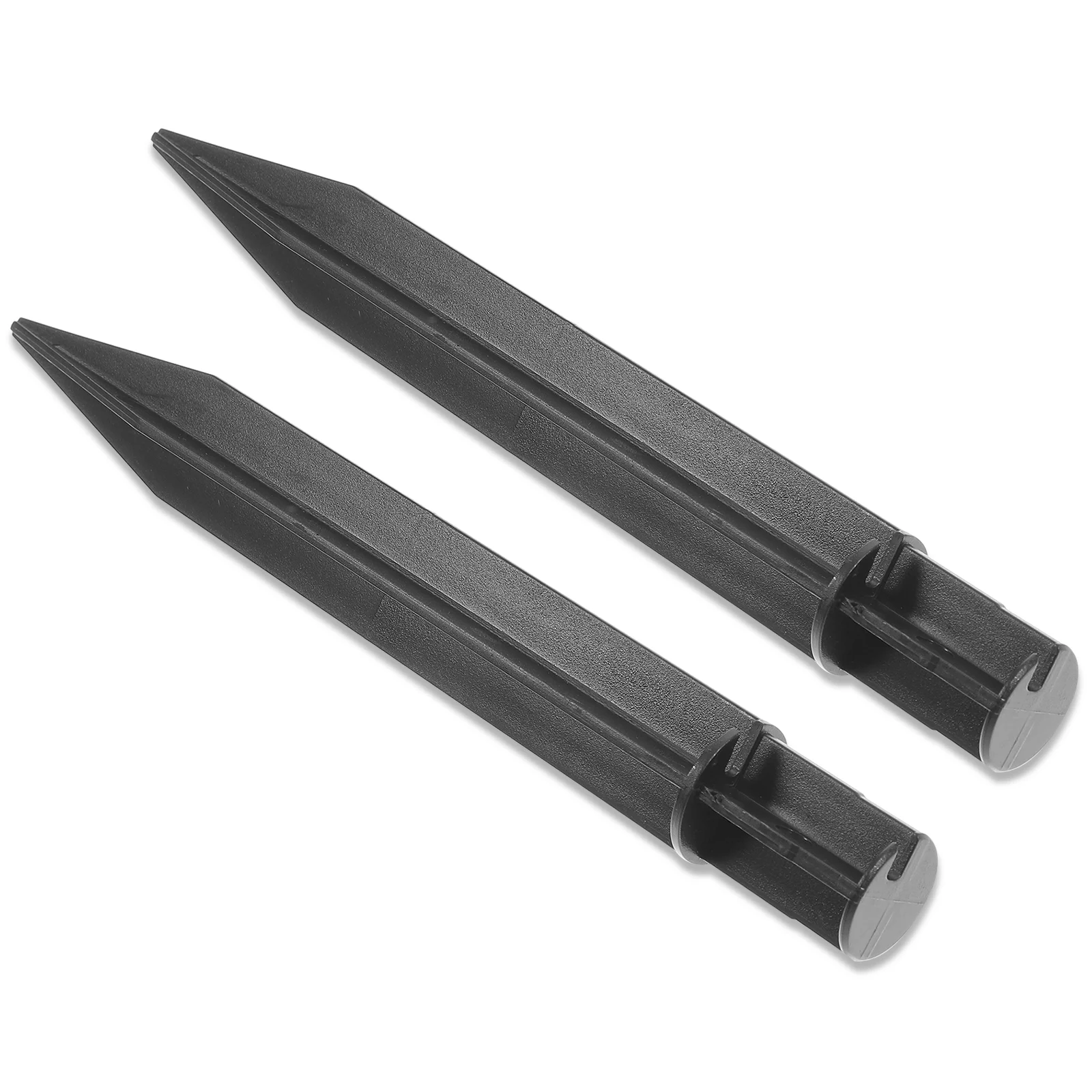 

5 Pcs Outdoor Solar Lantern Ground Spike Holder Christmas Lights Landscape Spikes