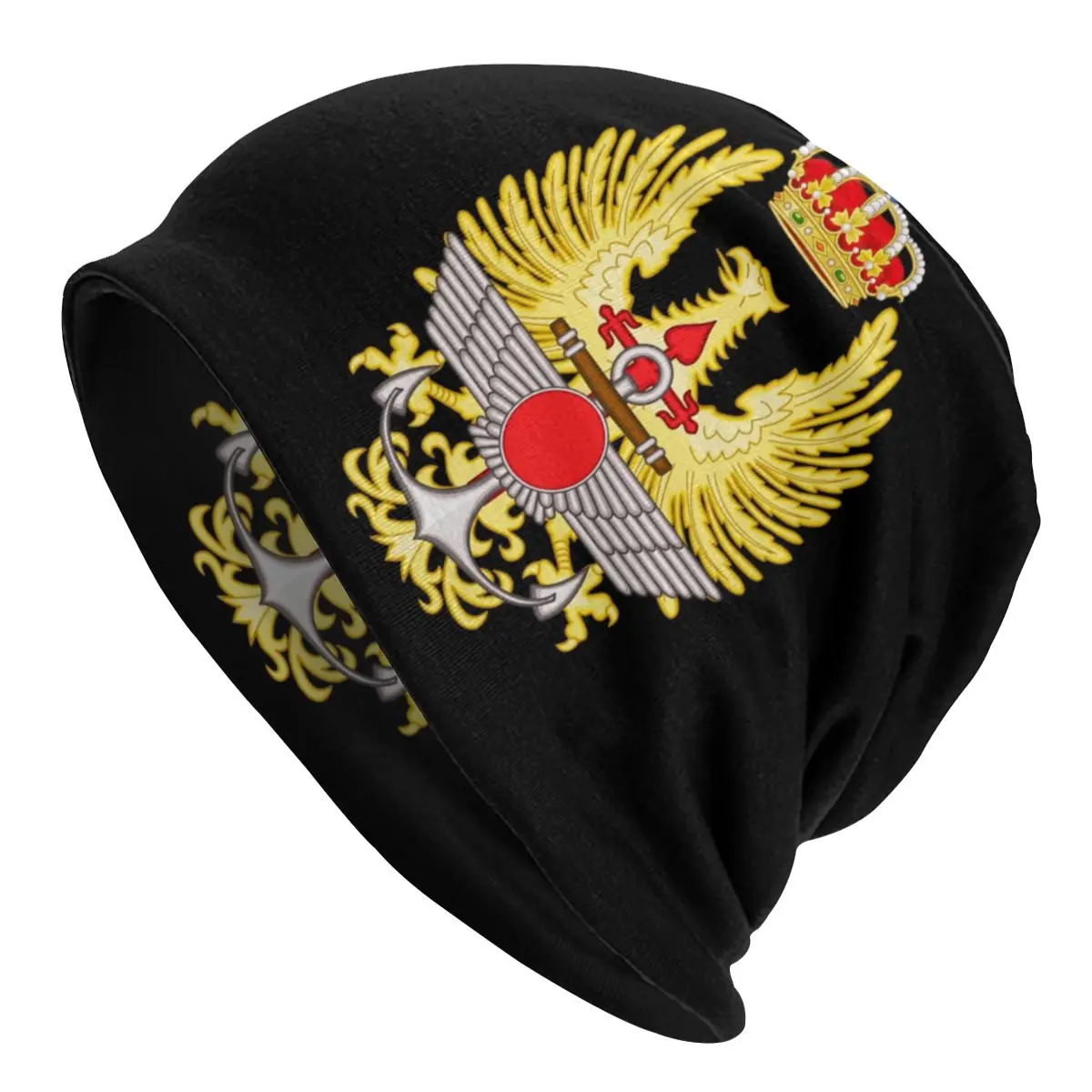

Unisex Bonnet Winter Warm Knit Hat Badge Of The Spanish Armed Forces Beanies Caps Adult Spanish Legion Flag Beanie Hats Ski Cap