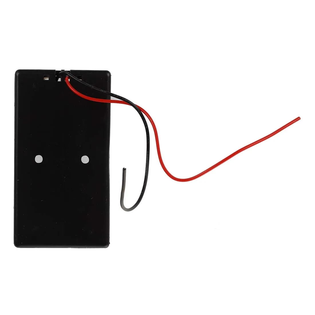 6 шт. черный пластик 2 x 3 7 В 18650 тип держатель батареи коробка