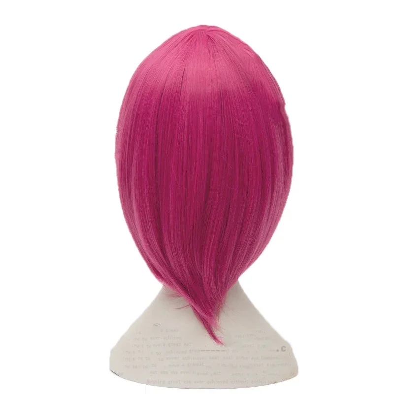 Cosbao The Seven Deadly Sins Gowther Косплей парик розовый красный