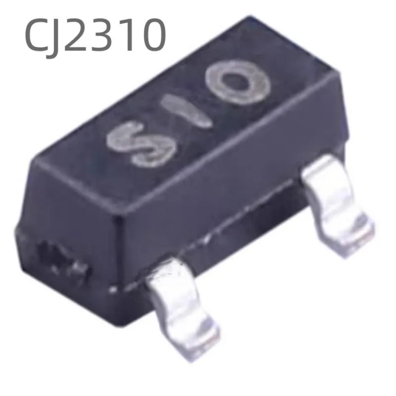 

20PCS CJ2310 long electric 60V3A silk screen S10 new N-channel MOS field effect tube two triode full series