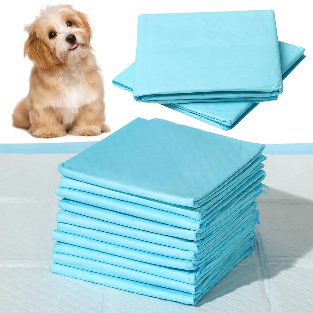 

50PCS Thick Puppy Pet Disposable Cat Litter Toilet Puppy Training Products Puppy Diaper Urine Diaper Pad Dog Train Mat
