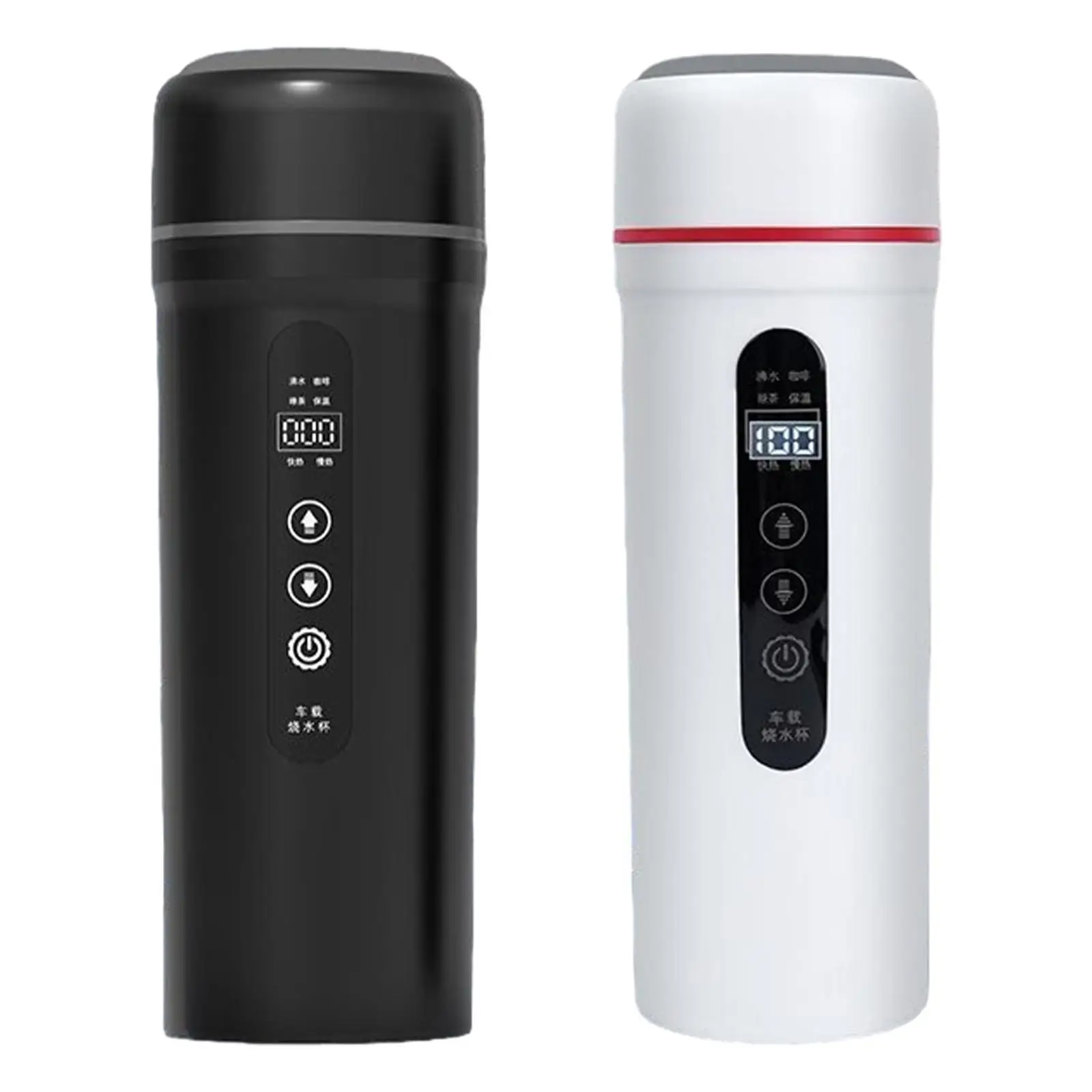 Автомобильный чайник 12 В 24 электрическая чашка с подогревом воды автомобильная