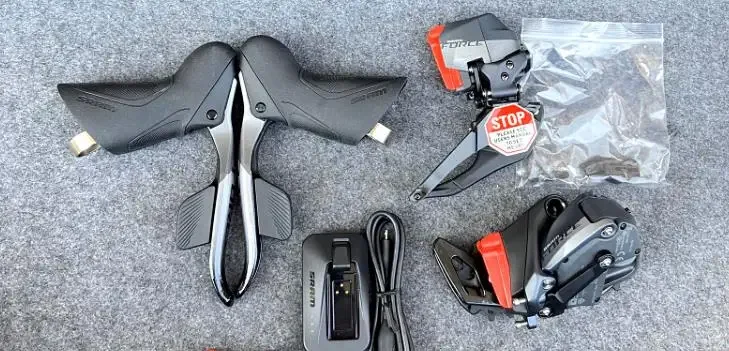 Тормозная групповая система FORCE AXS 2*12s запчасти для дорожного велосипеда