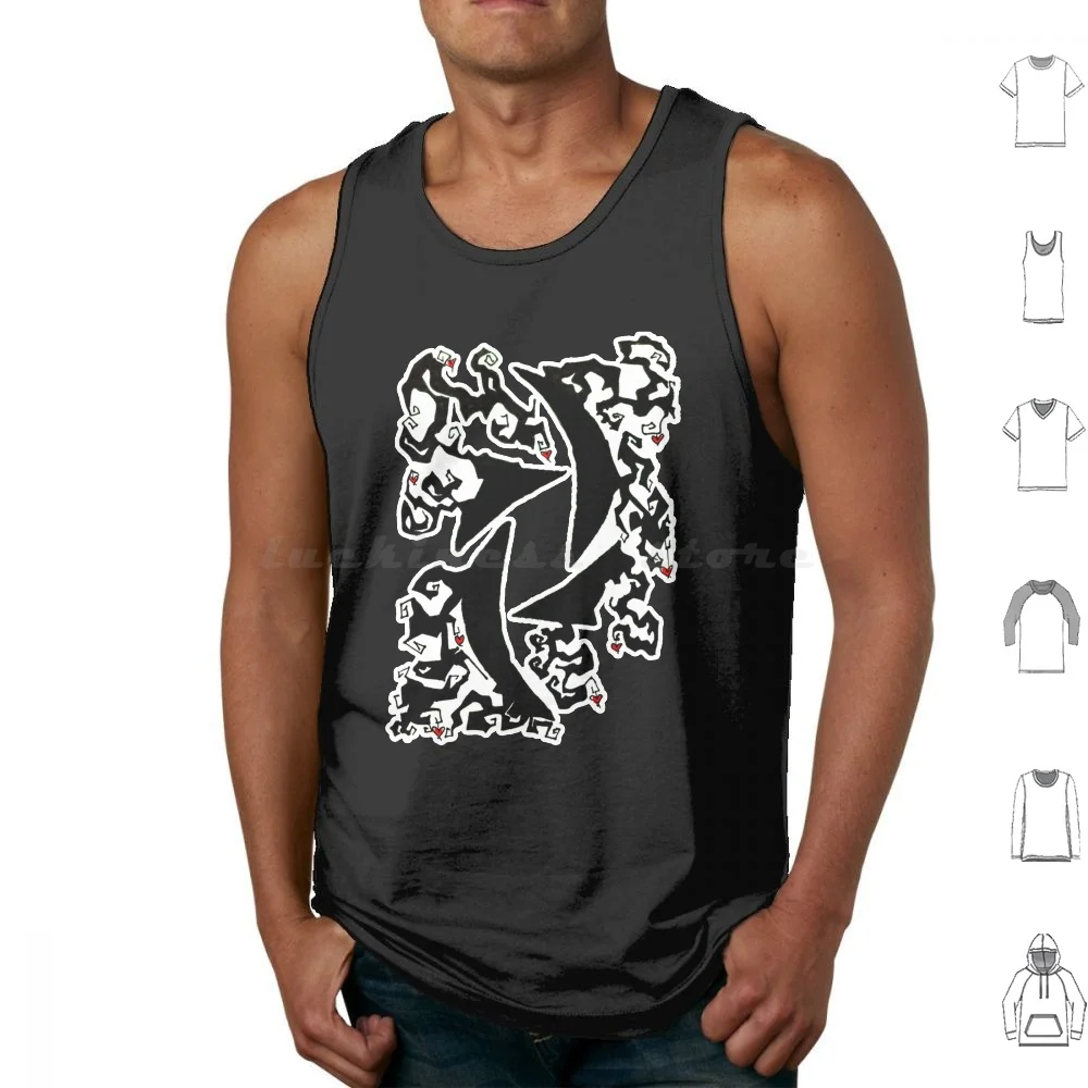 

The Mutation Hale Symbol Tank Tops Print Cotton Halestorm Metal Beartooth Lzzy Hale The Amity A Day To Remember