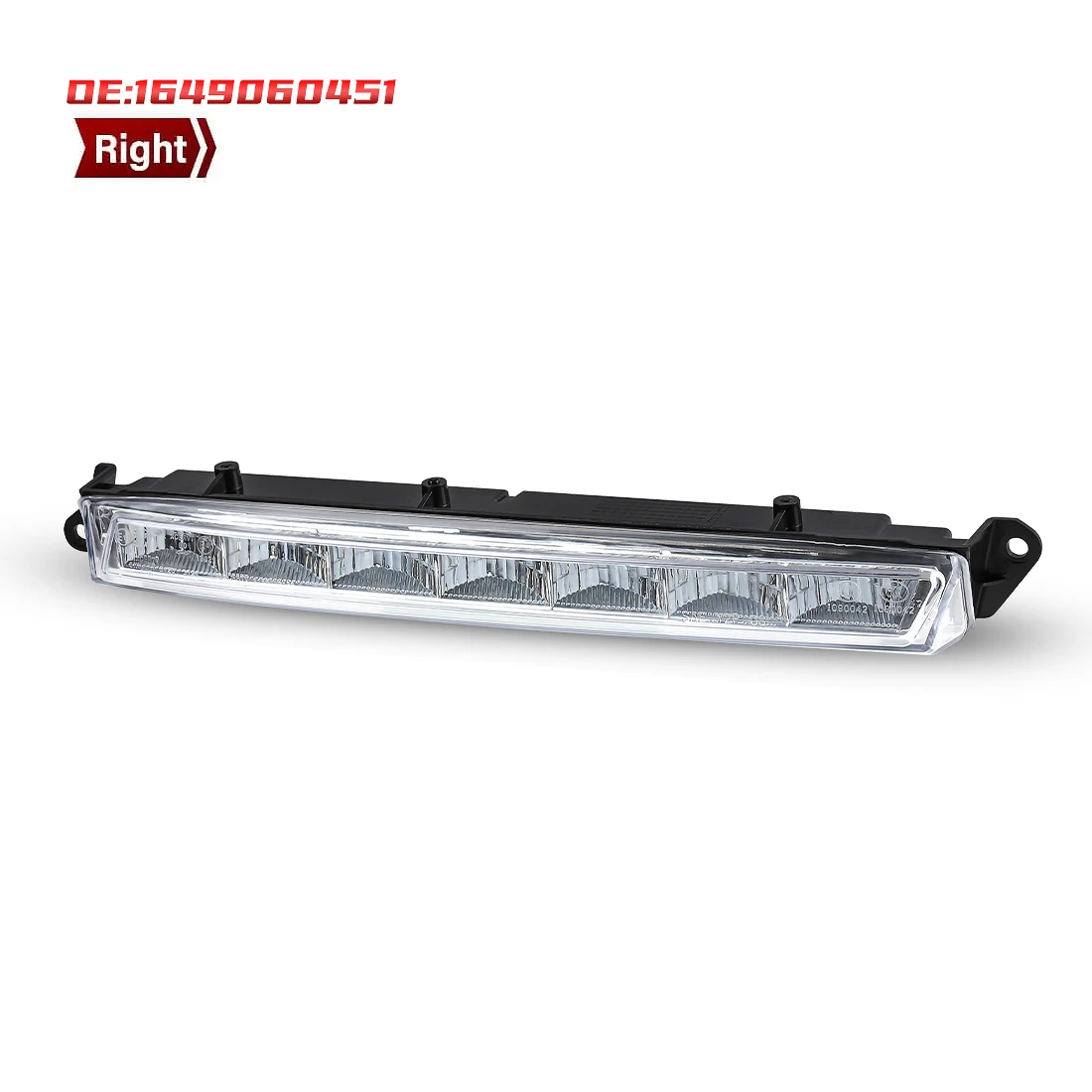 

Автомобильные фонари для дневных ходовых огней, Mercedes Benz X164 GL320 GL350 GL450 GL550 ML63 AMG X166 2007-2013 1649060451 / 1649060351