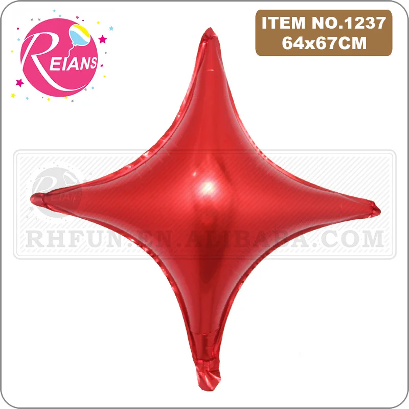 

Фольгированный воздушный шар звезда 26 дюймов