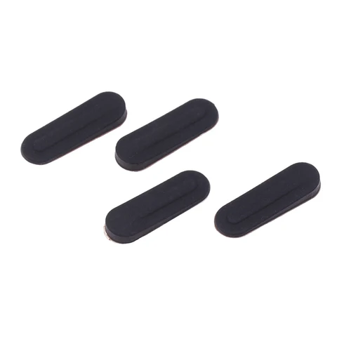 Резиновые ножки для ноутбука Lenovo Thinkpad X240 X250 X260 T450 T440 T460 T460P, аксессуары для ПК, 4 шт.