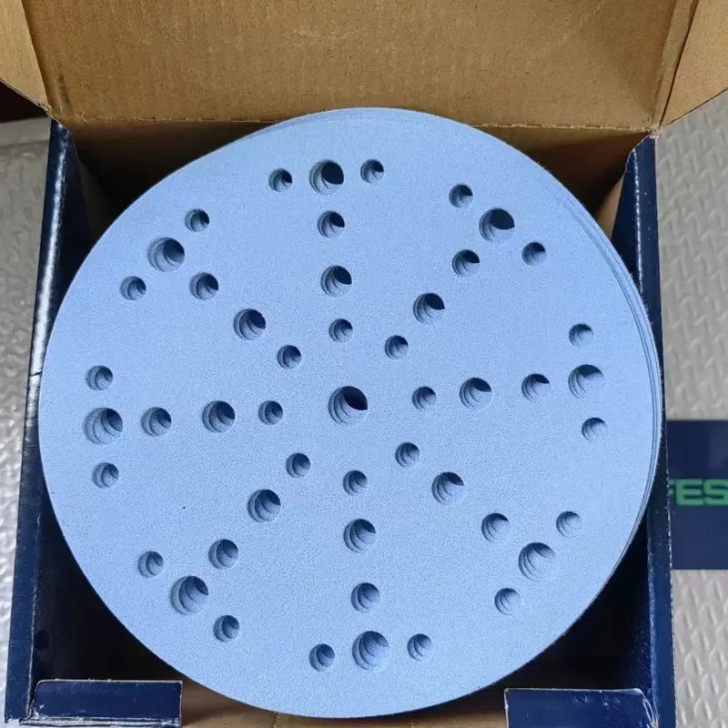 Фото Шлифовальные круги Festool Granat, 50 шт., для извлечения пыли, 150 мм, наждачная бумага, абразивные материалы №2