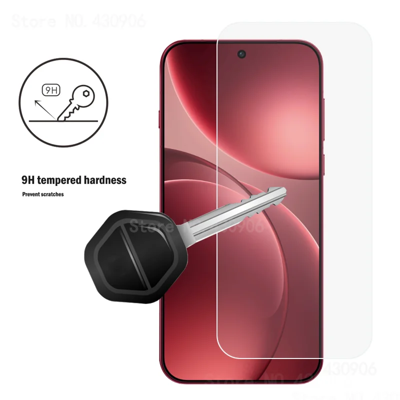 Фото Для Oppo Find x9 Pro Защитная пленка для экрана с полным покрытием Высококачественная прозрачная пленка из закаленного стекла 2.5D для Find X9 Pro №5