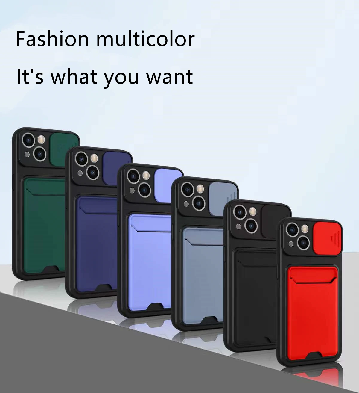 

For iPhone 13 12 11 Pro Max Mini luxury silicone pluggable back cover for iPhone 7 8 x XS XR plus shockproof sliding window case