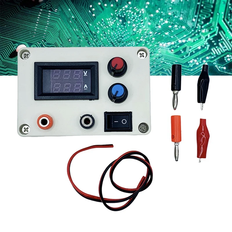 Портативный регулятор напряжения 5-35 в 5 А