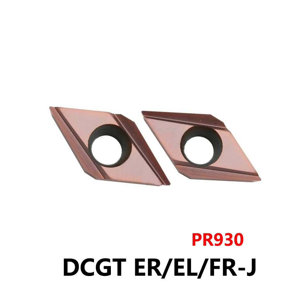 DCGT11T302ER-J DCGT11T304ER-J PR930 оригинальная карбидная фотовспышка DCGT11T302 DCGT11T304 DCGT11T302FR-J CNC DCGT