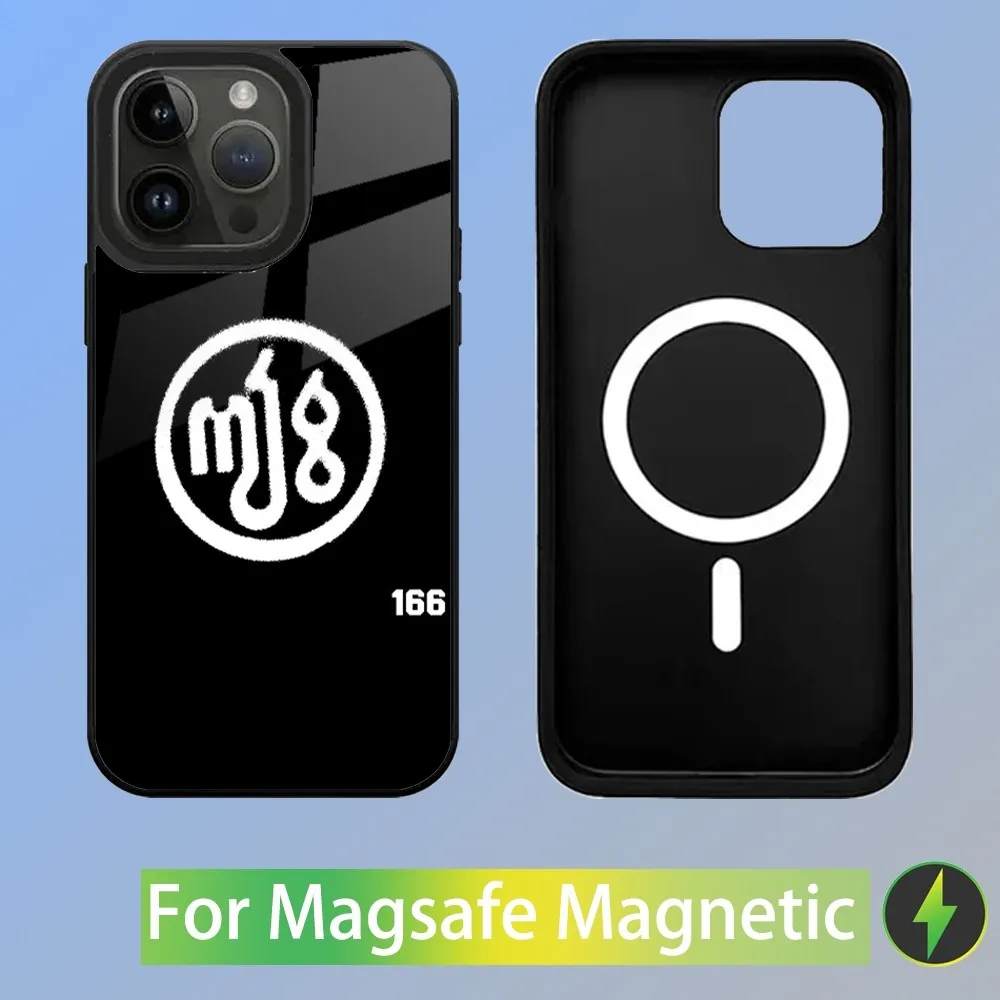 Чехол для телефона Singer Milo j iPhone 16 15 14 13 12 11 Plus Pro Max Mini Magsafe с магнитной беспроводной