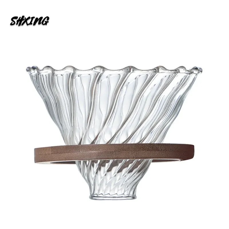 Кофейный фильтр воронка облако чайник для совместного использования кофейный