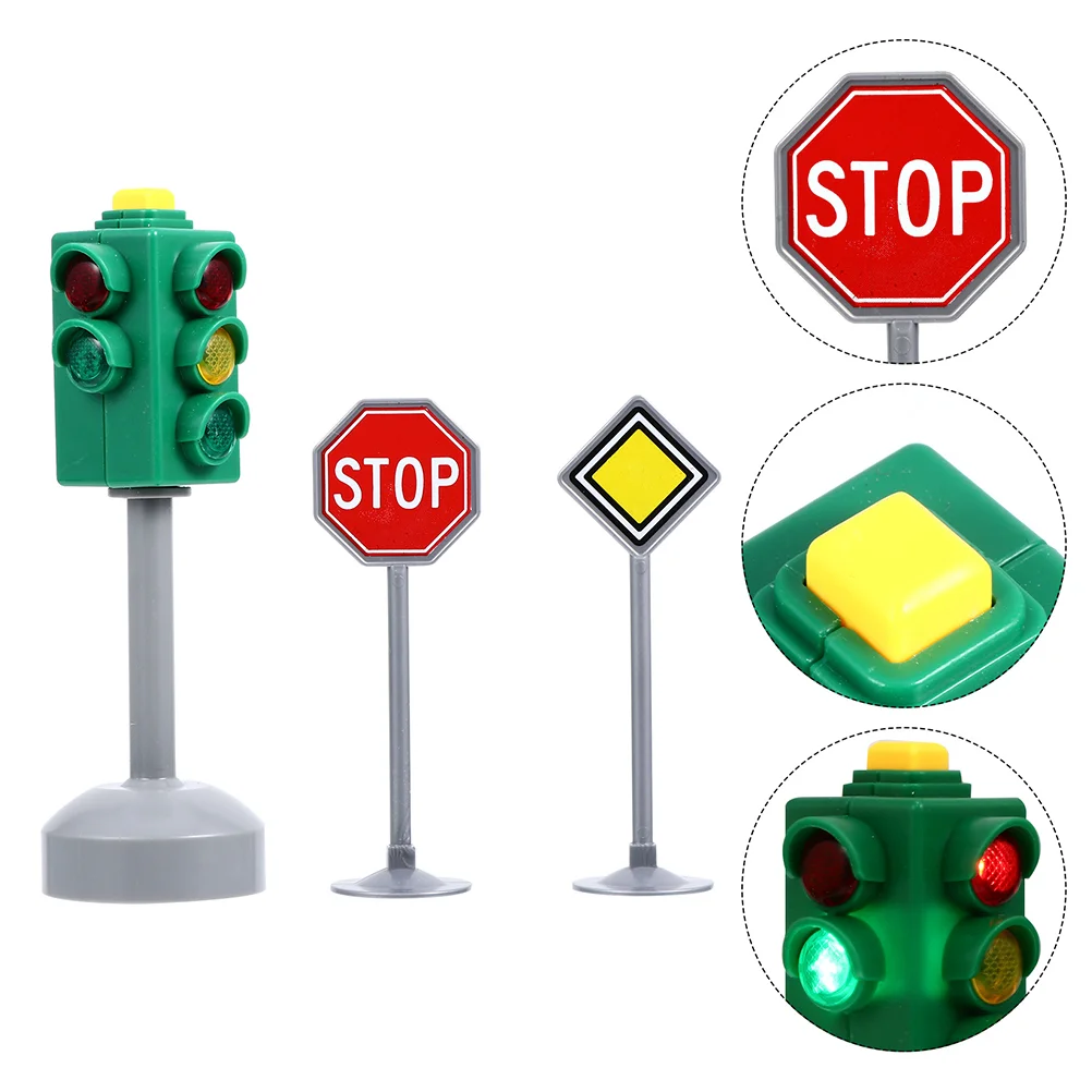 

Дорожный фсветильник, дорожный фонарь, детские игрушки, модели стоп-модельных ламп, светодиодный фсветильник для обучения, мини-ранний игро...