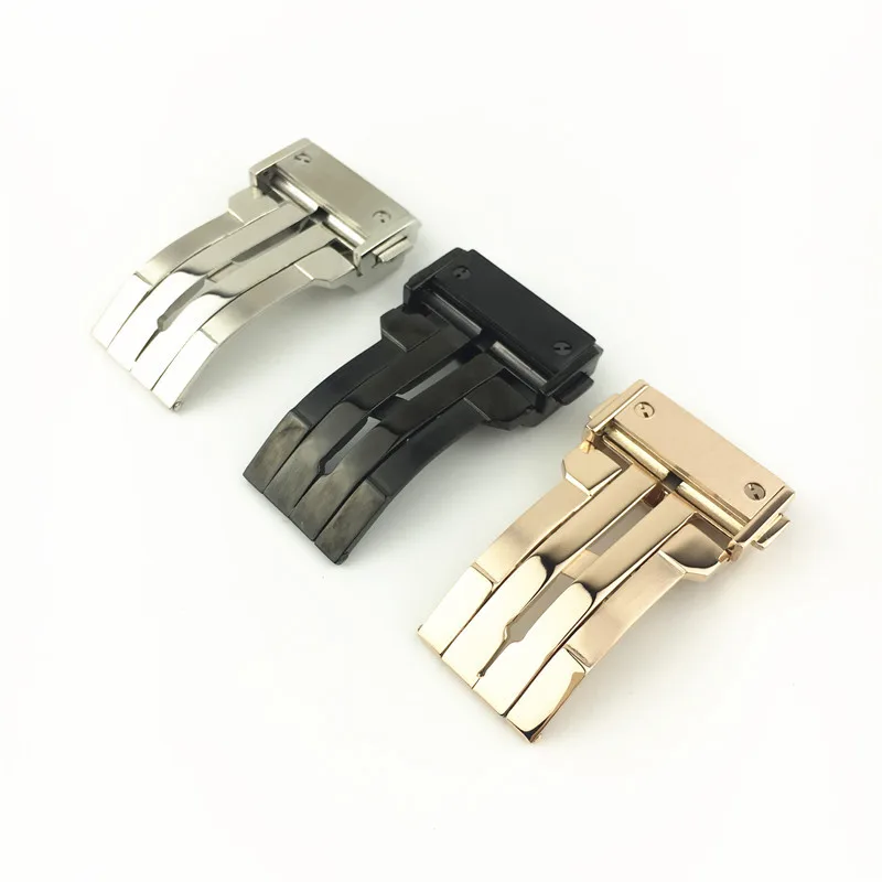 

Watch Strap Stainless Steel Buckle For Hublot Fusion Classic Big Bang King Power Series Watch Folding Clasp 18mm20mm22mm24mm
