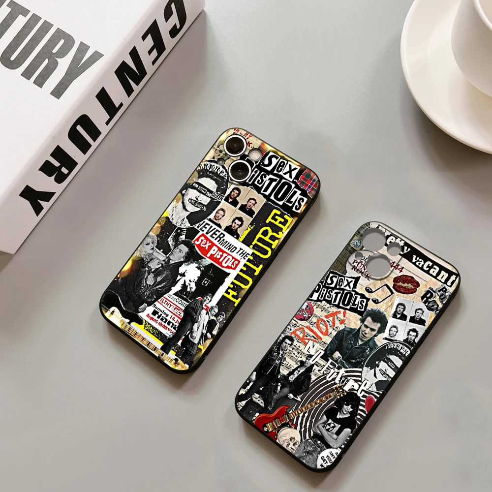 Чехол для телефона в стиле панк-рок для IPhone 13 14 Pro XR XS MAX SE 13 Pro