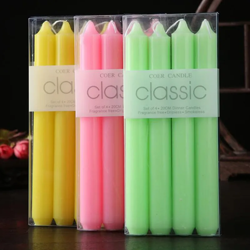 

Lite Wholesales Witchless Candles Christmas Wedding Long Nordic Natural Candle Sparkler New Yearvelas De Cumpleanos Decoration
