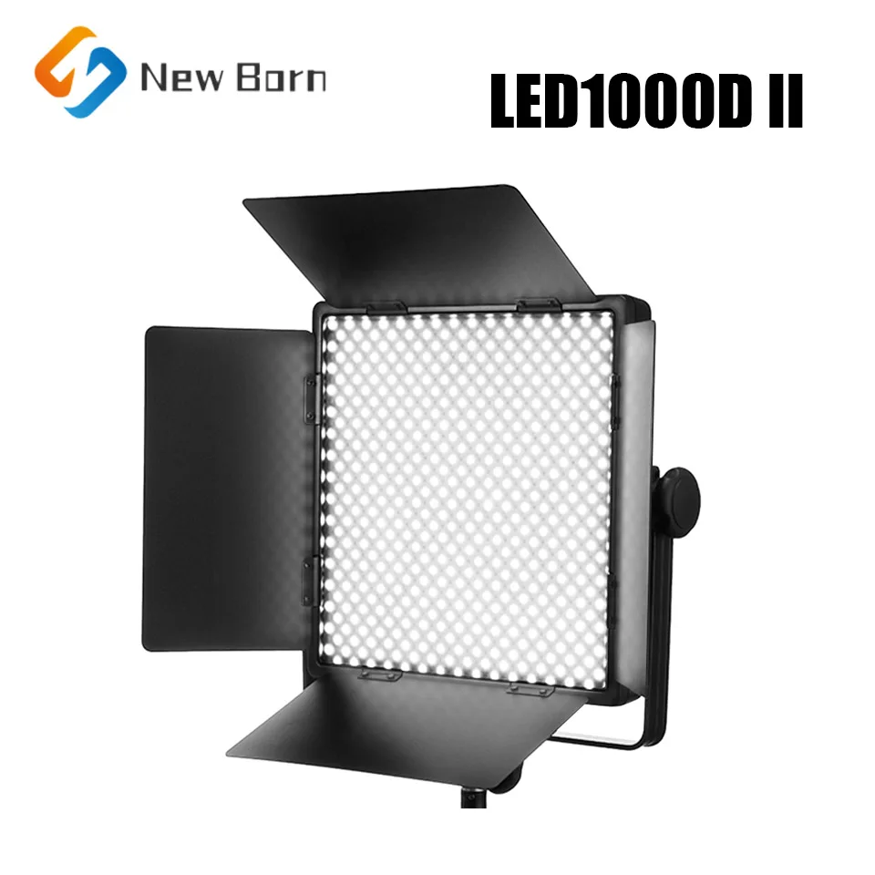 

Фотовспышка Godox LED1000D II 5600K CRI96 с DMX управлением