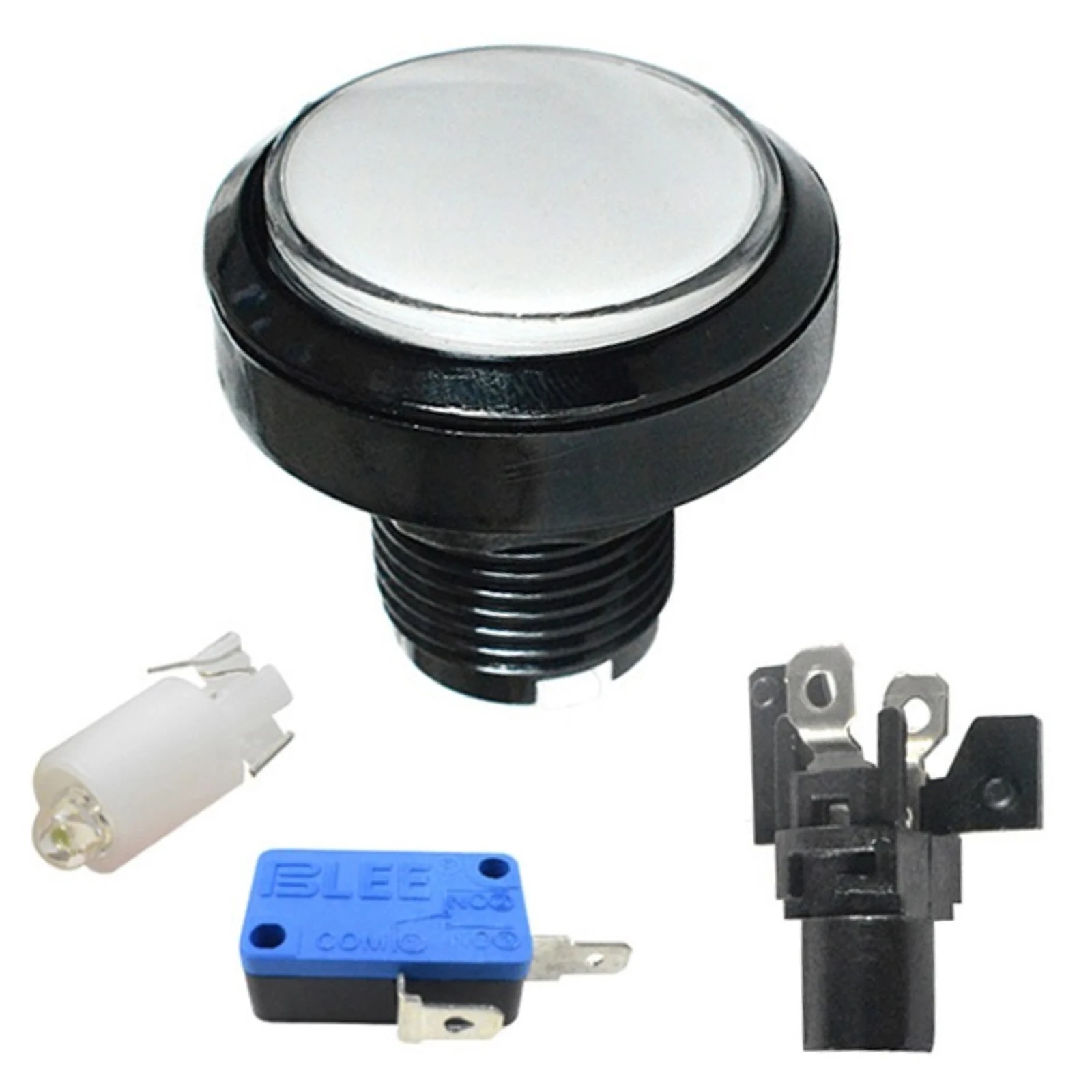 Кнопочный переключатель для аркадных игровых консолей