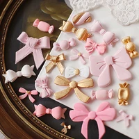 multiple mini bow bowknots shape cake mold chocolate mold for the kitchen baking cake tool diy sugarcraft decoration tool