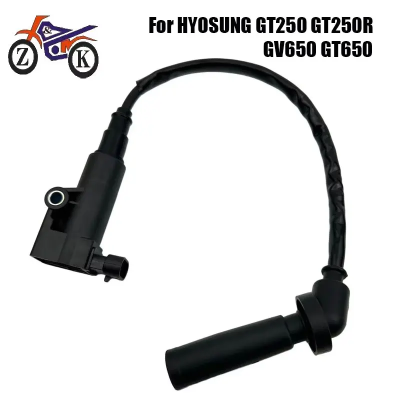 Фото 1 шт. GT650 EFI катушка зажигания для HYOSUNG GT250 GT250R GV650 ST7 2013-2018 сменные аксессуары для мотоциклов 3372 №1