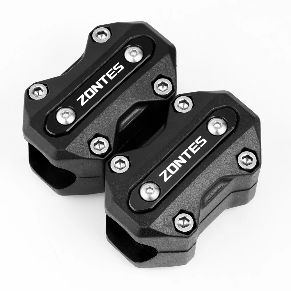 

Для ZONTES 368G 368E 368M 310V/X/T/R G1 125 ZT125 125U 150 310T 310X 703F Защита двигателя Бампер Защита от столкновений