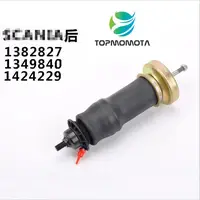2 pieces Truck supplier rear gas-filled air suspension air spring 1382827 105873 1424229 Cabin For SCANIA 4 SERIES