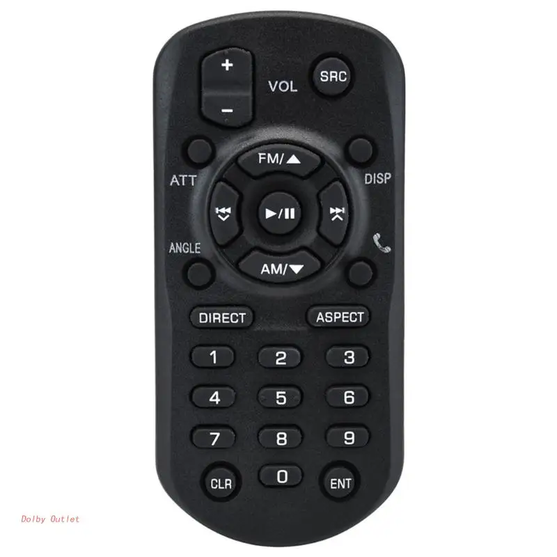 

Universal Remote Controller RM-RK258 for JVC KW-V21BT KW-V11 KW-V960BW KW-V950BW