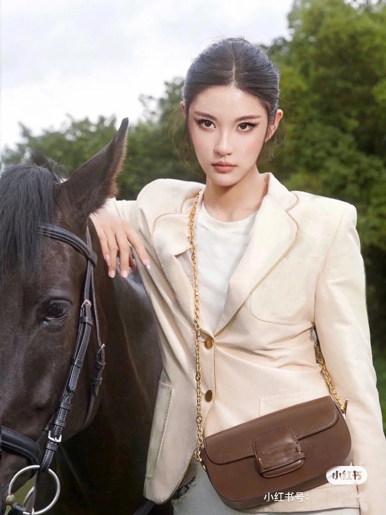 Женская осенняя новая импортная камвольная шерстяная ткань изысканный пиджак