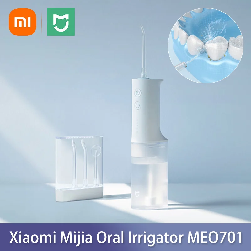 Оригинальный Xiaomi Mijia оральный ирригатор стоматологический MEO701 портативный