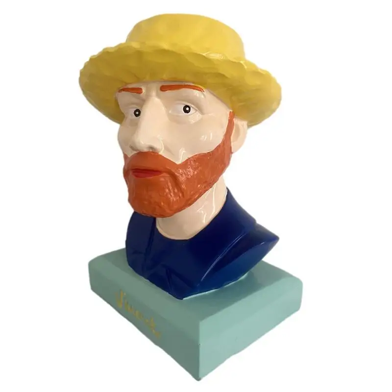 

Face Planter Van Gogh Face Planter Pots Head Planter Succulent Planters Face Flower Pot Head Planter For Indoor Outdoor Plants