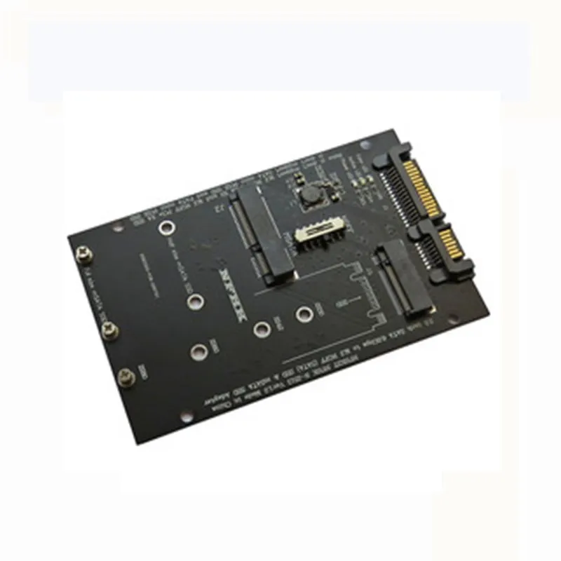 

M.2 Ngff Msata Ssd 2.5 "Sata 3.0 Adapter 2 In 1 Converter Card Voor Pc Laptop SATA III Board Adapter