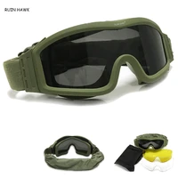 tactical glasses sunglasses men outdoor sport goggles usmc military army combat shooting safety goggles hunting cs glasses