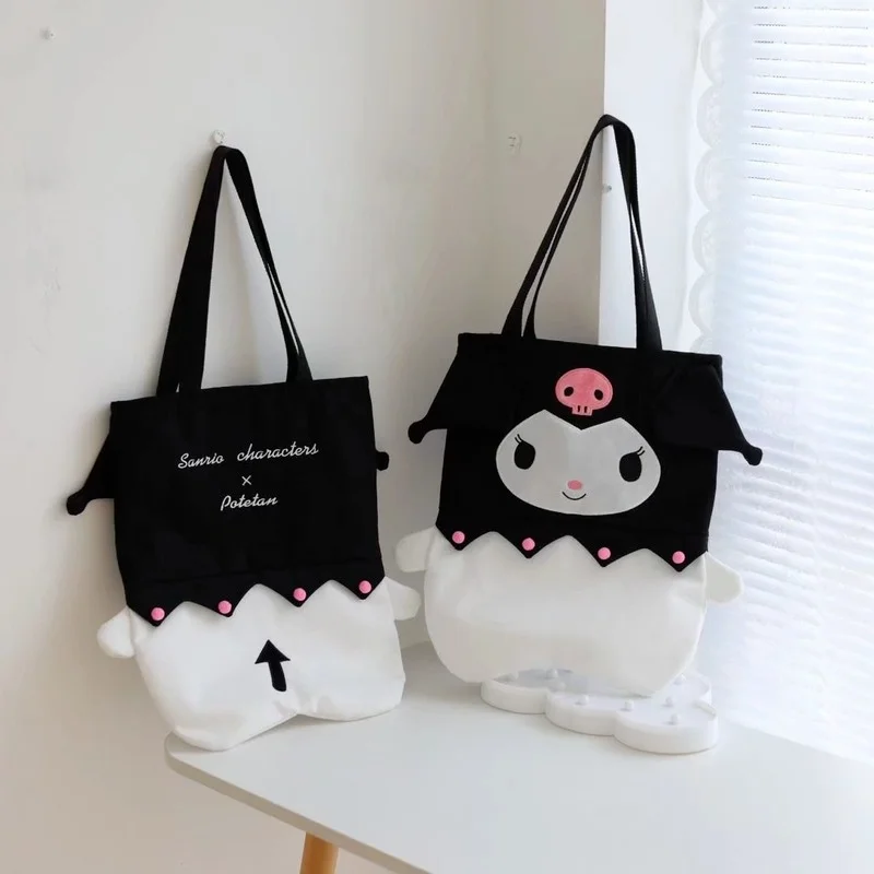 Кукла аниме Sanrioed My Melody Cinnamoroll Kuromi милая мультяшная Большая вместительная